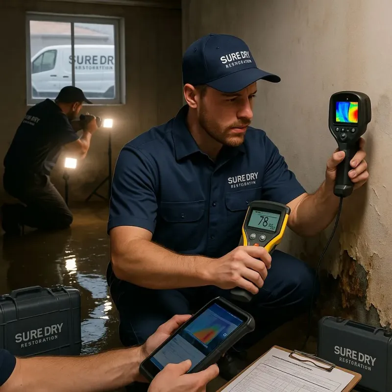 Initial Assessment and Documentation process in North Ridgeville, OH